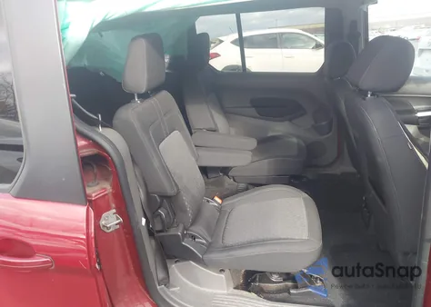 2019 Ford Transit Connect Xlt из США, поврежденный, VIN NM0GS9F20K1406389